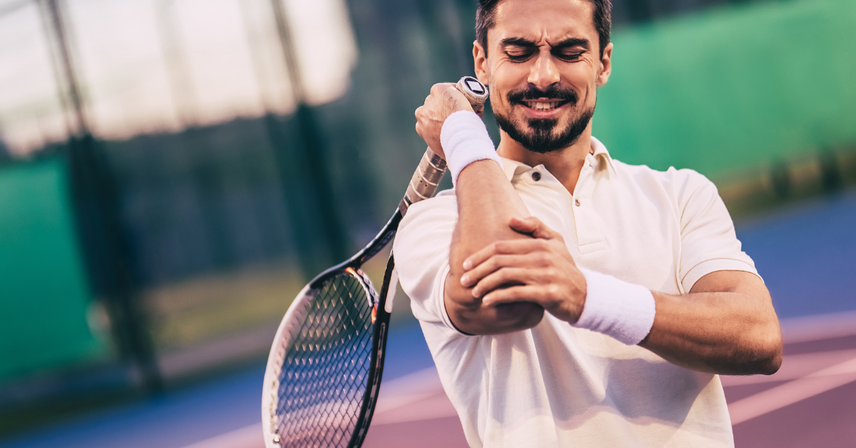 Can Tennis Elbow Cause Hand Pain Or Numbness? Paddle2Racket