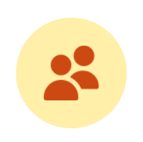 Ícone com 2 pessoas