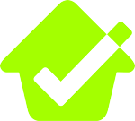 pequena casa com check