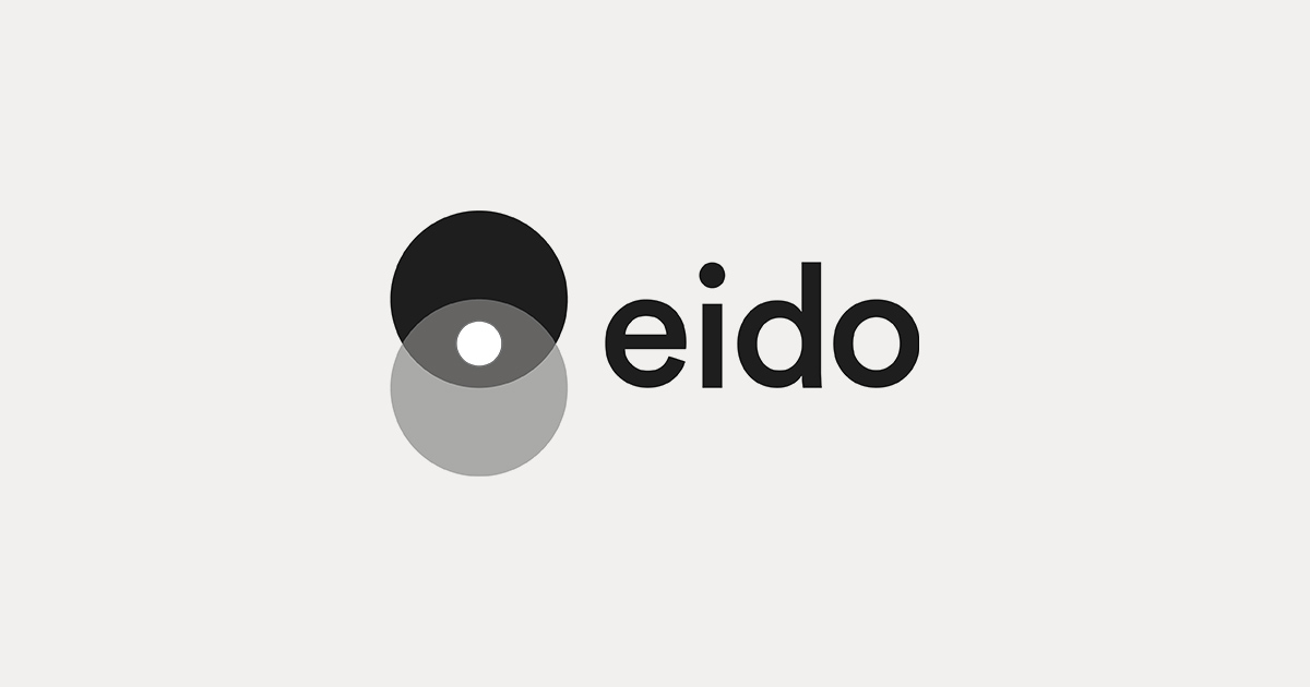 Eido – a design-driven brand agency
