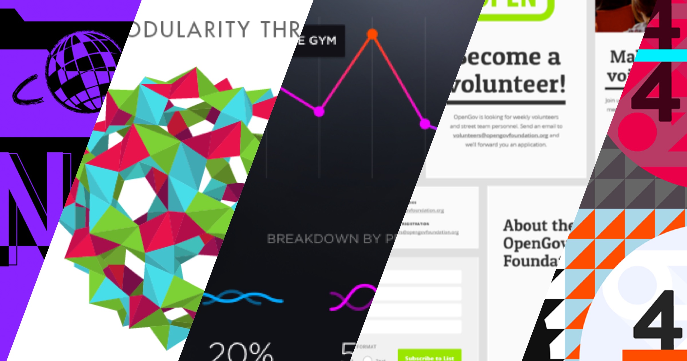 Visual Design & UI Samples — Kelly Chen