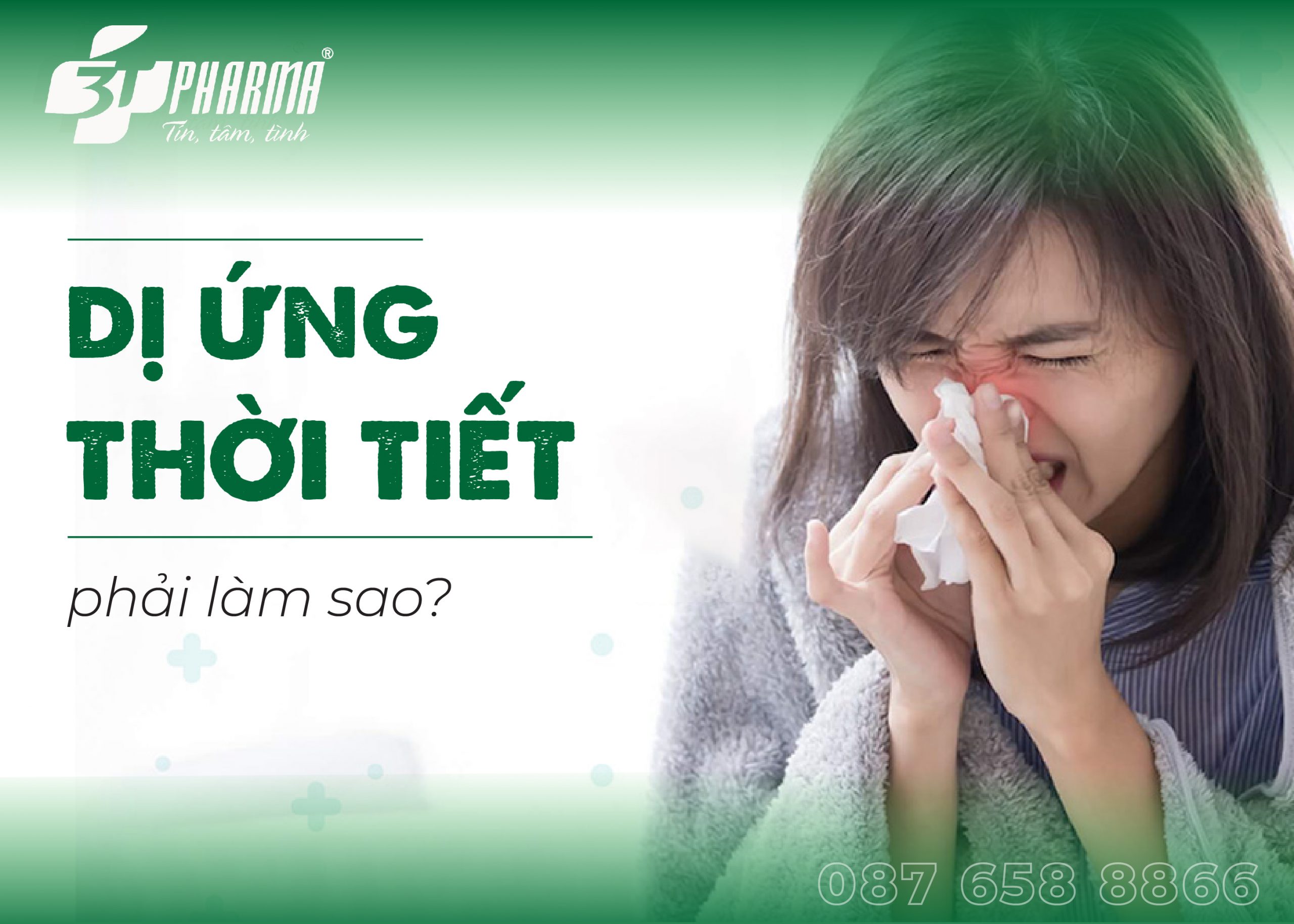 Dị ứng thời tiết phải làm sao
