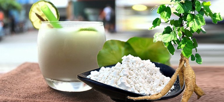Bài thuốc điều trị tiểu rắt tại nhà hiệu quả bằng bột sắn dây