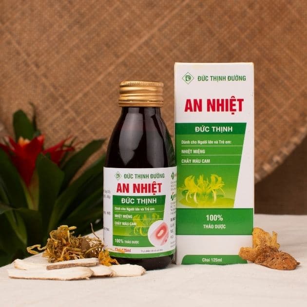 Cách trị nhiệt lưỡi, nhiệt miệng hiệu quả bằng An Nhiệt Đức Thịnh
