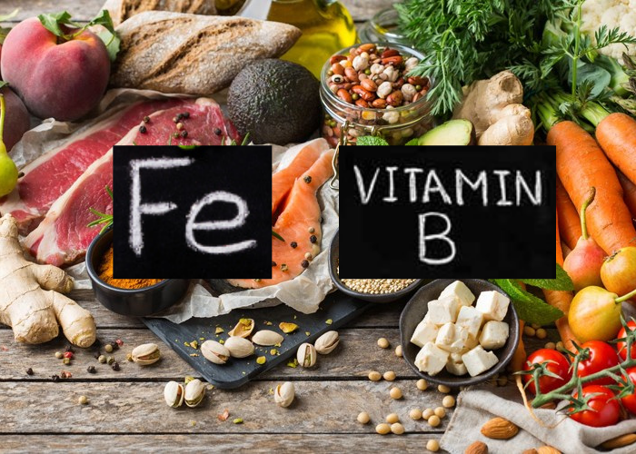 Bổ sung vitamin B và sắt chính là cách hết nhiệt miệng