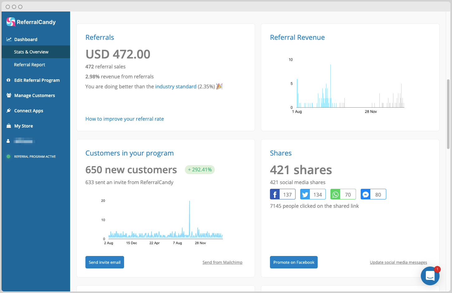 Referral Candy - Best Shopify apps