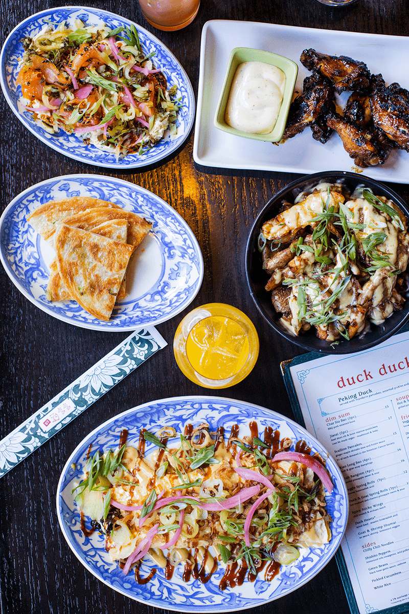 Duck Duck Goat InspiredChinese American Cuisine West Loop, Chicago