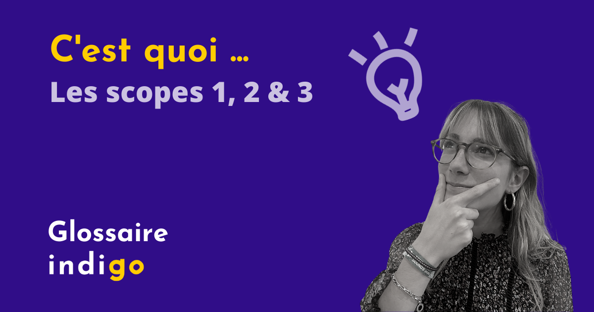 Quitterie s'interroge sur les scopes 1, 2 et 3