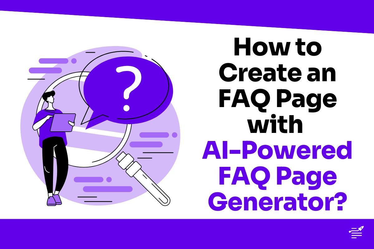 AI FAQ Generator Interface