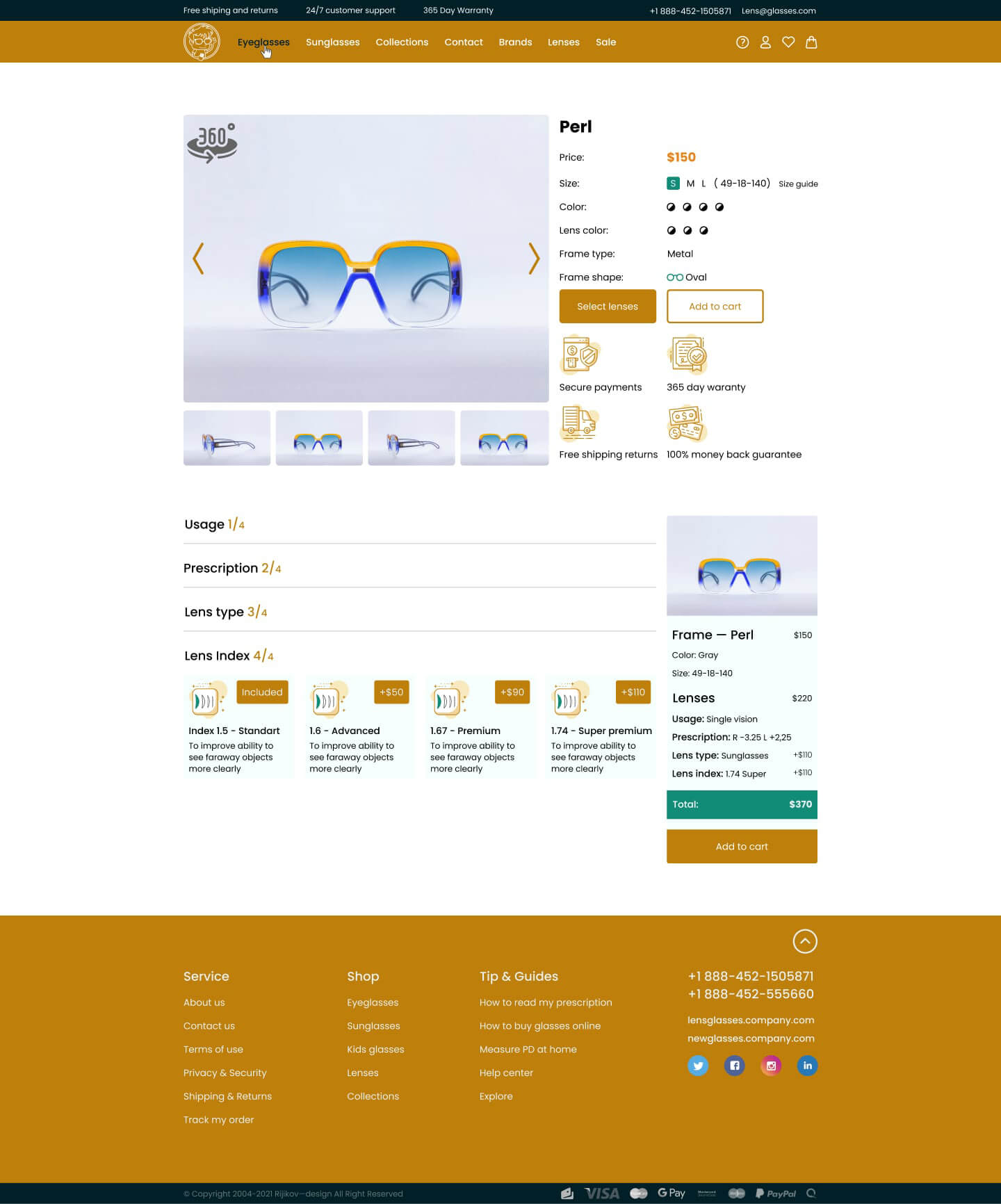 Prototype High quality wireframe step 4