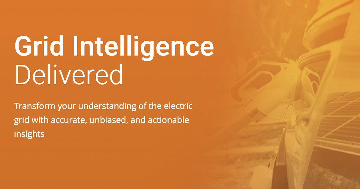 Kevala Grid Intelligence Delivered