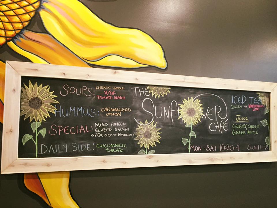 Scenic 98 Coastal Sunflower Cafe, Fairhope, and Mobile