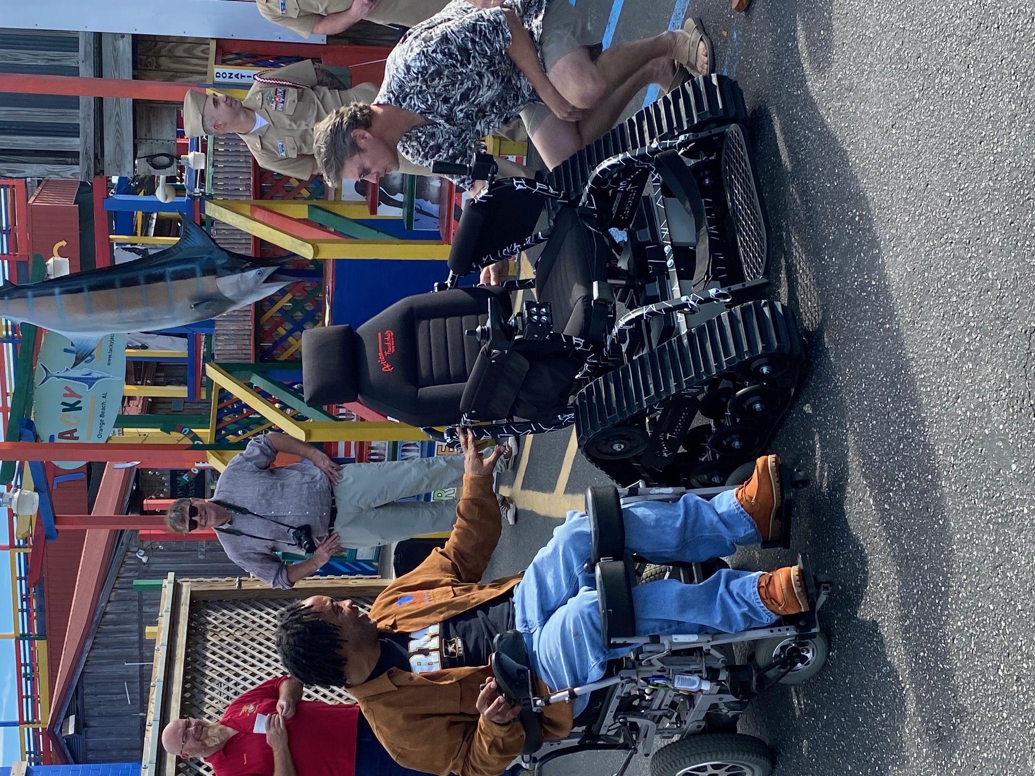 Scenic 98 Coastal Tacky Jacks, Orange Beach, Gulf Shores, and Ft.