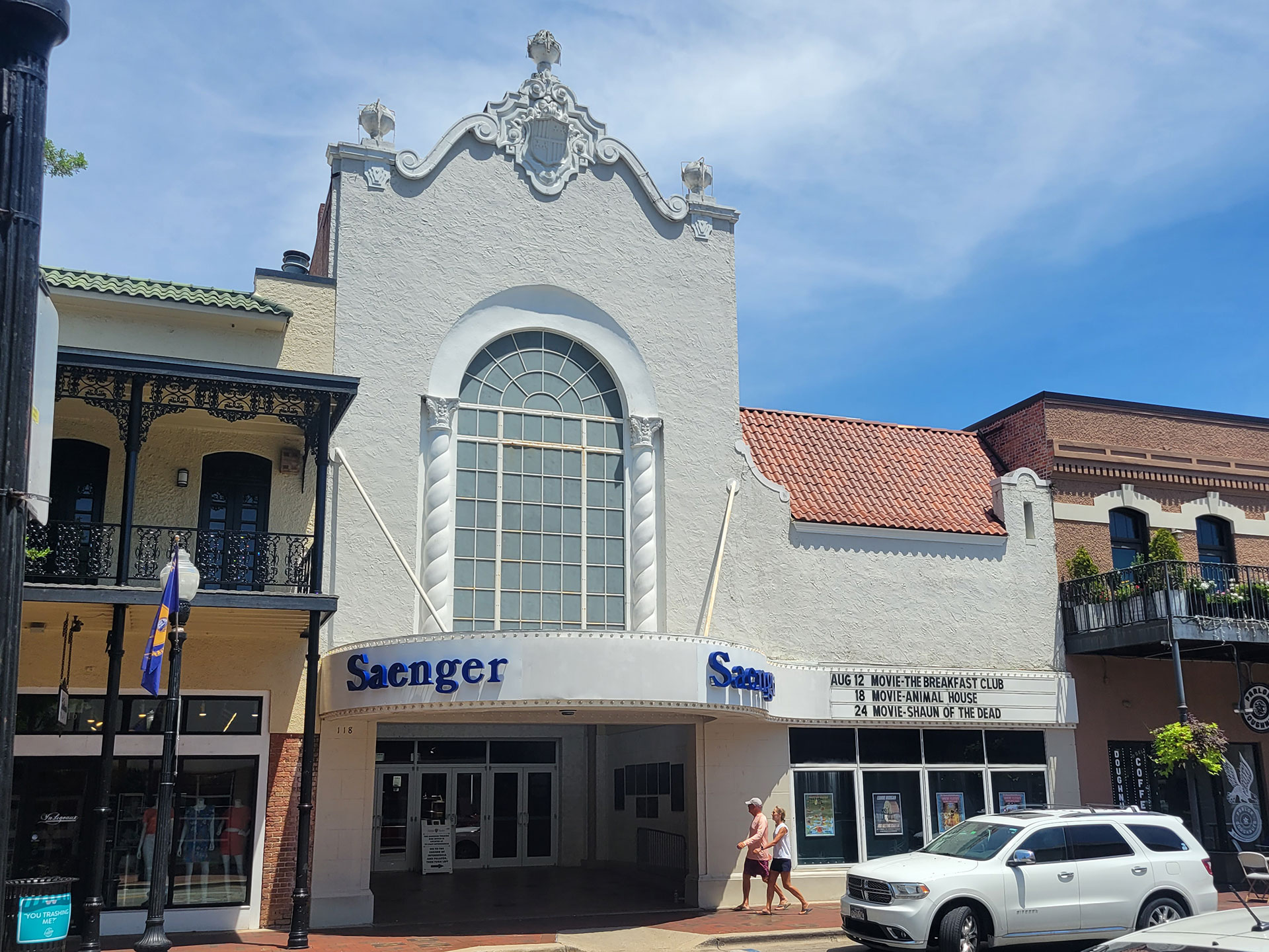 Scenic 98 Coastal - The Saenger Theater, Mobile, Pensacola, and New Orleans