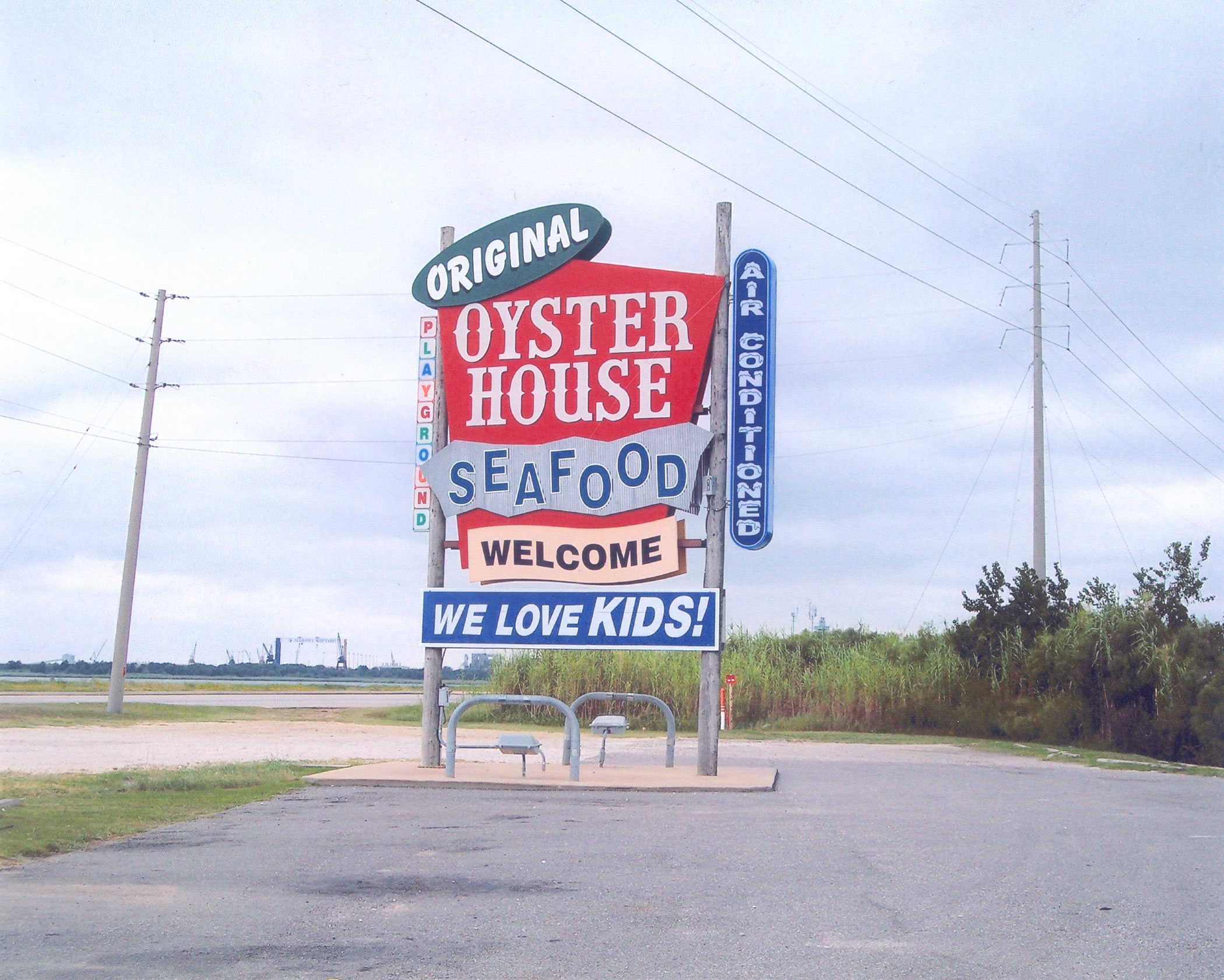 Scenic 98 Coastal ORIGINAL OYSTER HOUSE, Celebrating 40 Years, Gulf Shores, Mobile Causeway