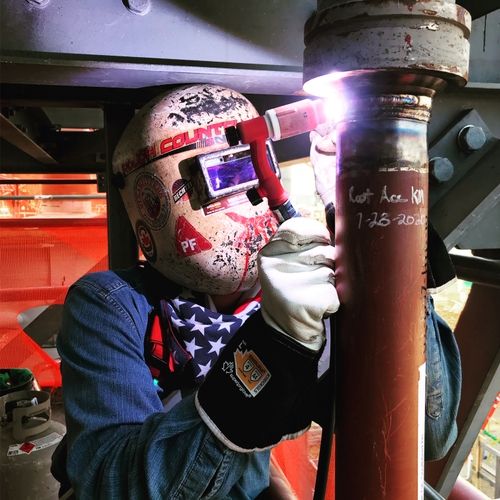 A welder