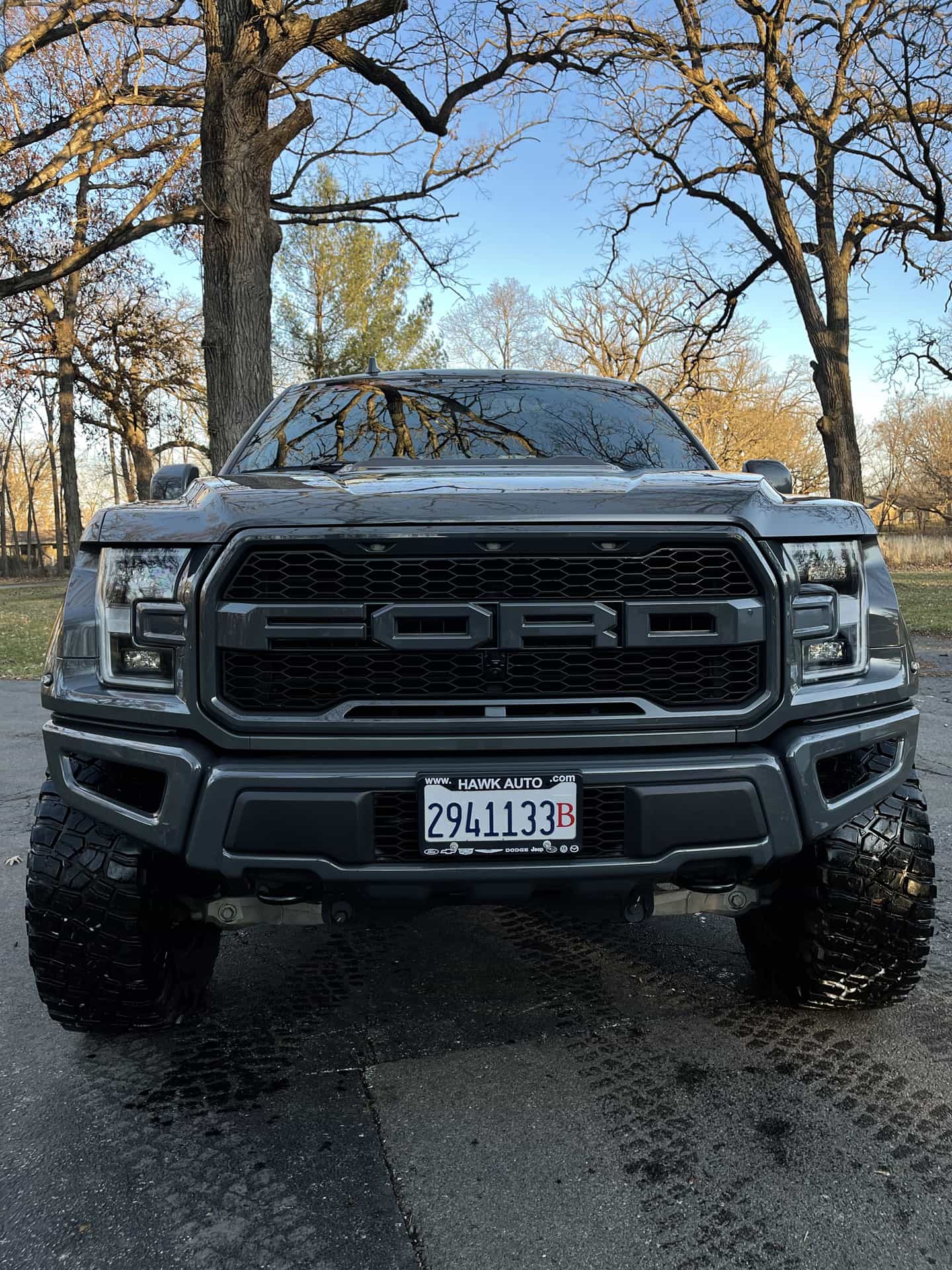 Lifted 2022 Raptor