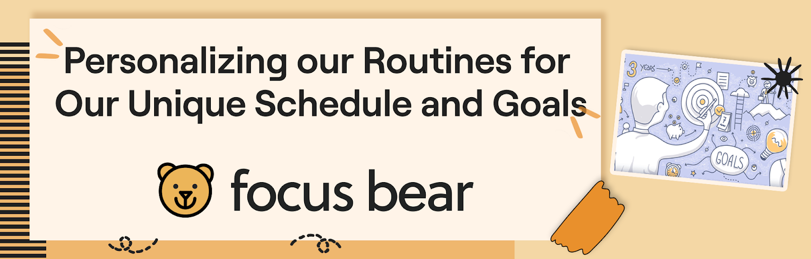 Personalizing our Routines for our Unique Schedule and Goals: Setting ...