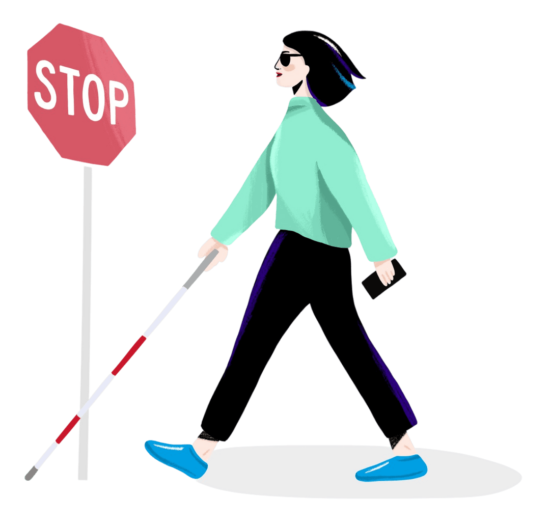 biped Smart copilot for blind and visually impaired people