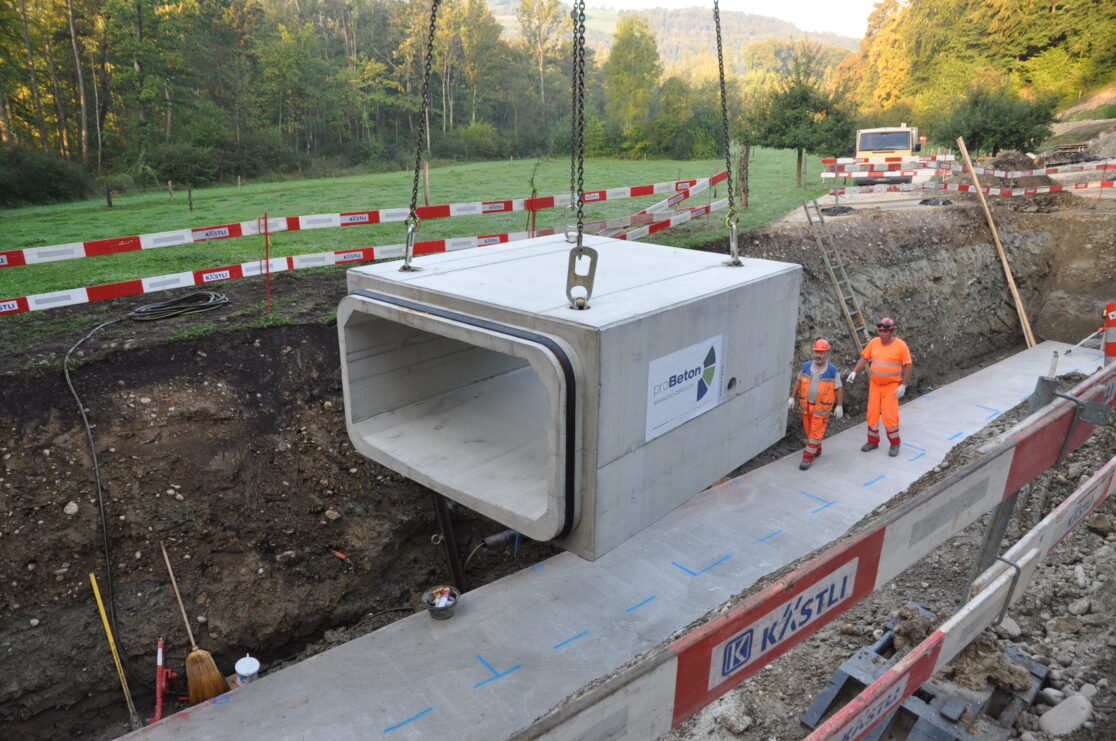 Betonprodukte Referenzen