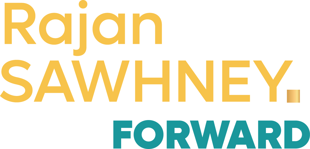 Rajan Sawhney Forward logo