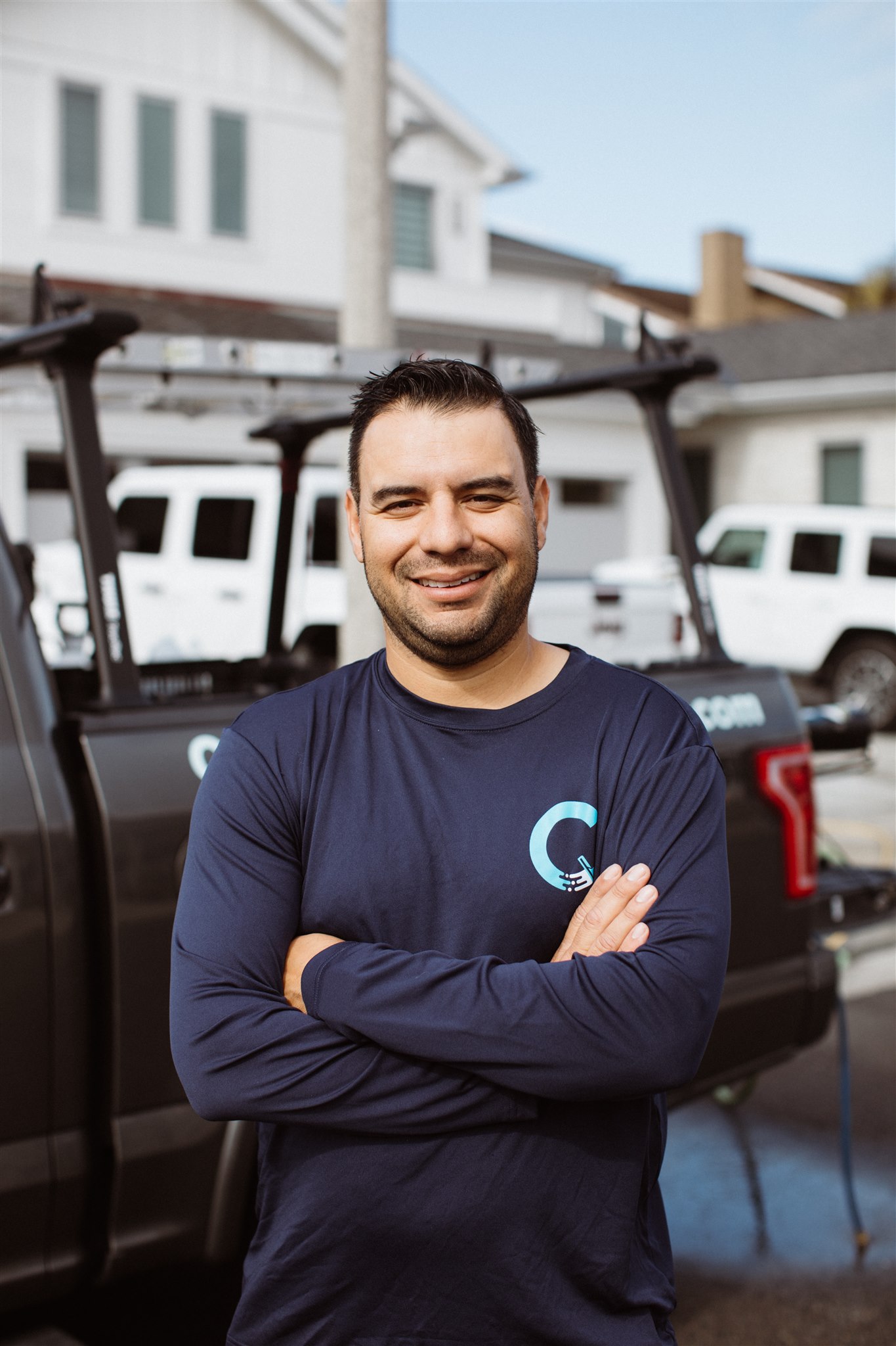 Exterior House Cleaning Services Orange County, CA.