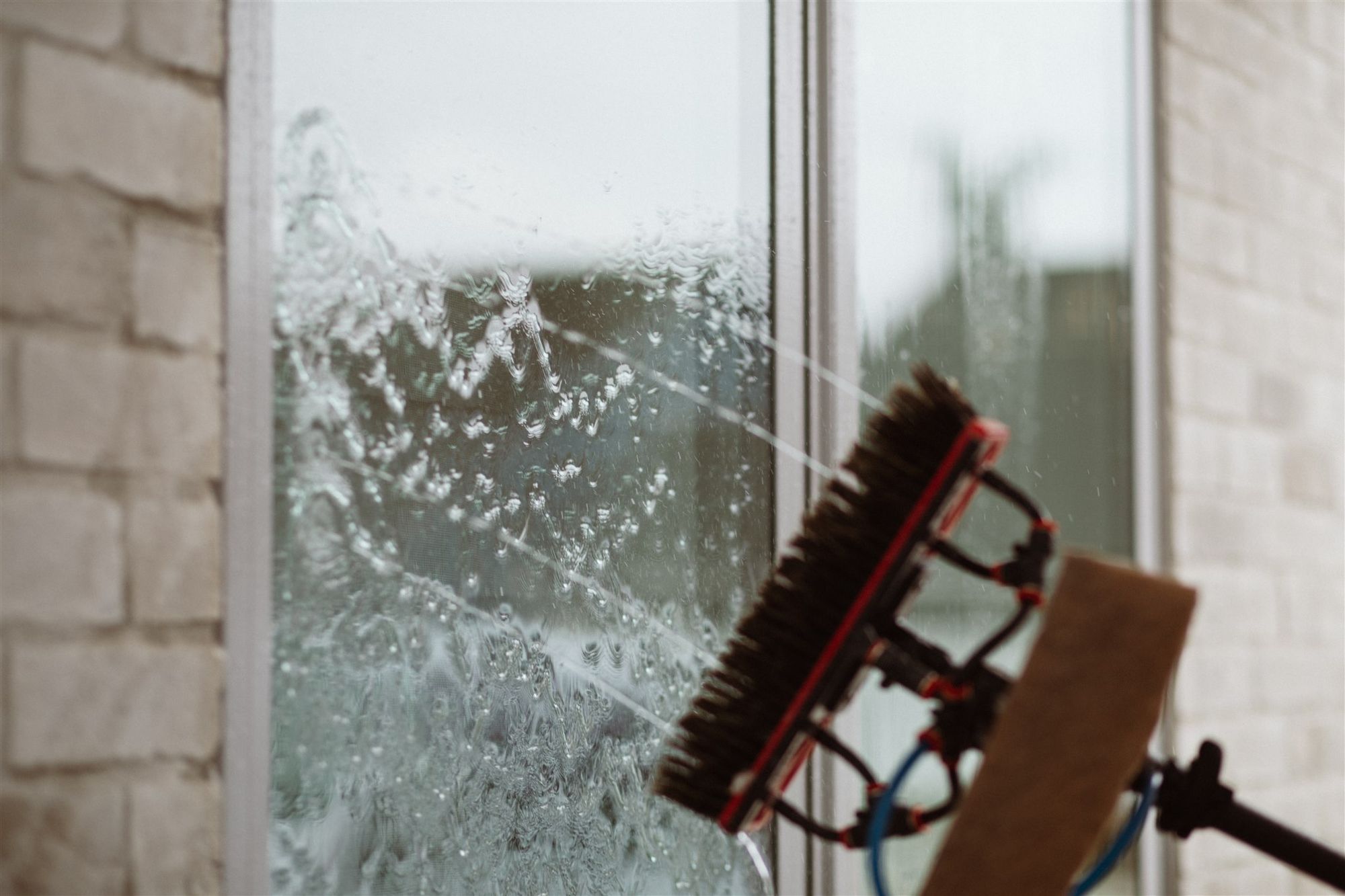 Exterior House Cleaning Services Orange County, CA.