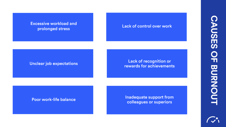 causes of burnout