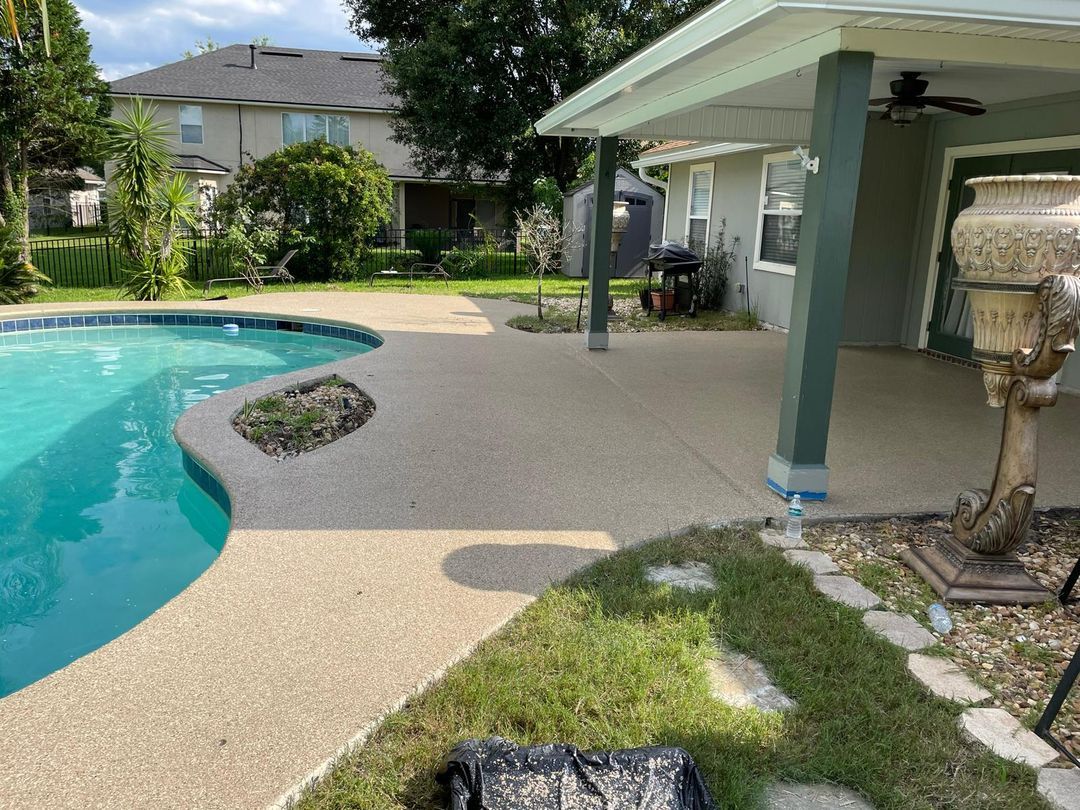 Concrete Coatings Jacksonville Floor Grip Medic