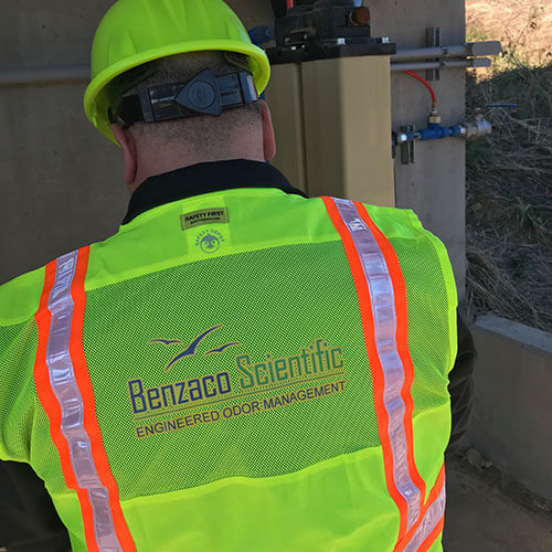 Industrial Odor Control Solutions & Systems Benzaco Scientific Inc.