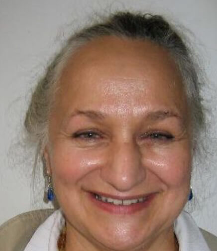 Portrait of team member Claudine Aegerter