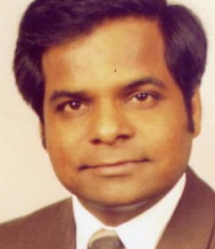 Portrait of team member Dr D P Singh