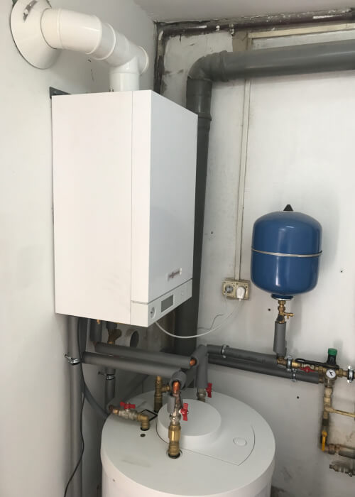 Kocioł gazowy Viessmann Vitodens 100-W 19 kW