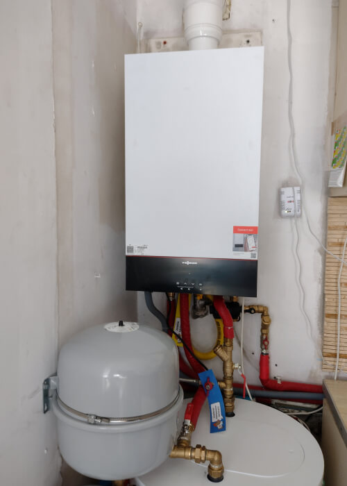 Kocioł gazowy Viessmann Vitodens 100-W 32 kW