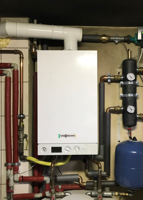 Kocioł gazowy Viessmann Vitodens 100-W 25 kW