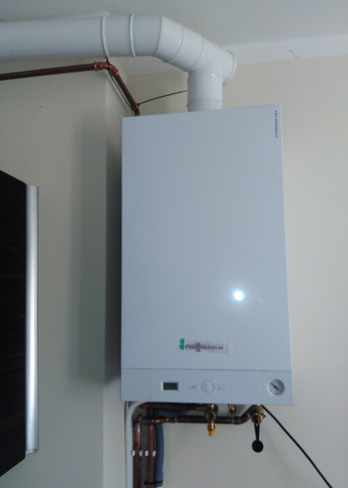 Kocioł gazowy 2-funkcyjny Viessmann Vitodens 050-W 25 kW