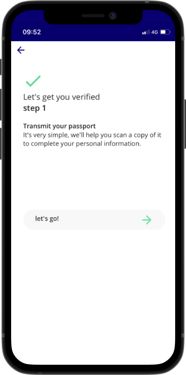 Step 1 eKYC