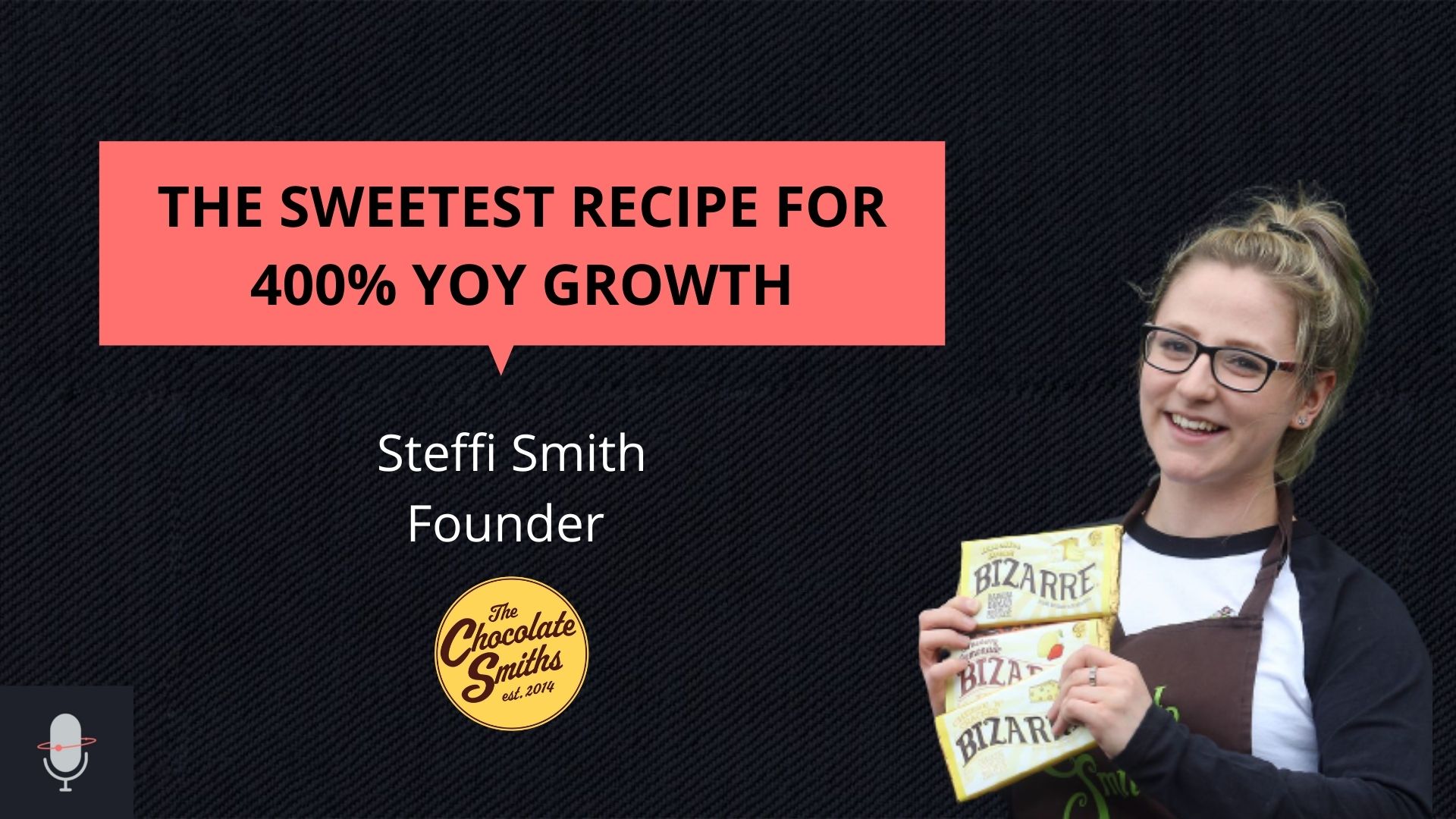 The Chocolate Smiths Recipe for 400 YOY Growth