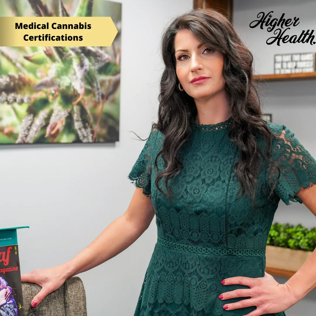 Higher Health Employee Standing in Office