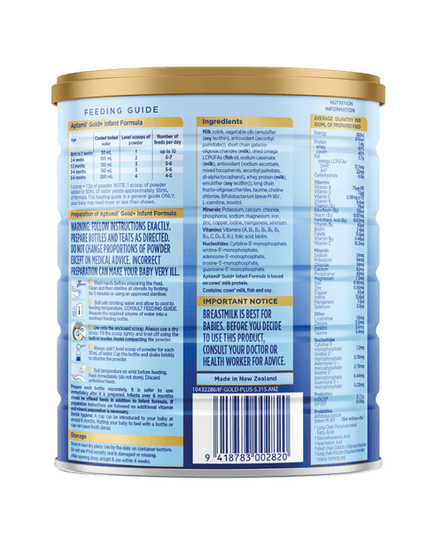 aptamil gold 1 coles