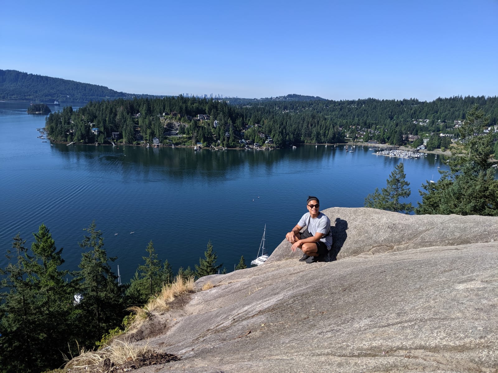 Short hike in North Vancouver