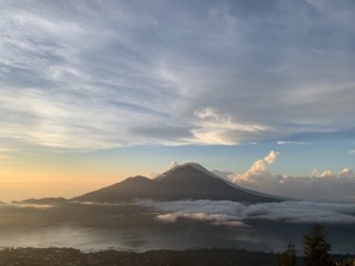Sunrise hike Ubud, Bali