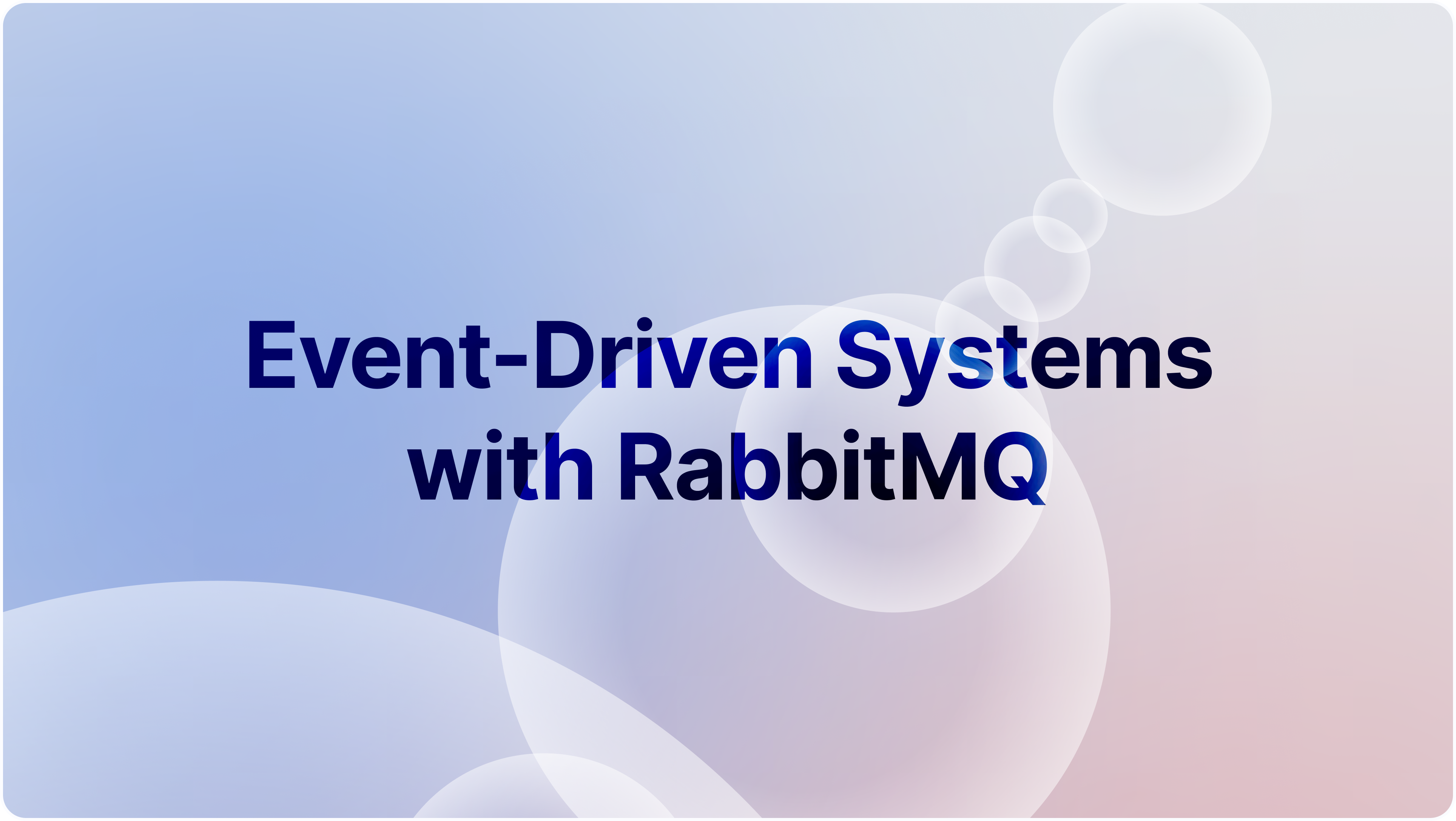 Spoke.ai Blog | Event-Driven Systems w/ RabbitMQ