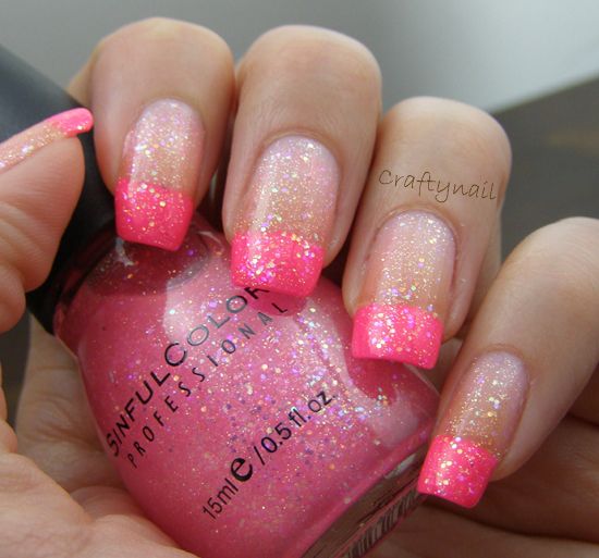 French Tip Nails for Parties