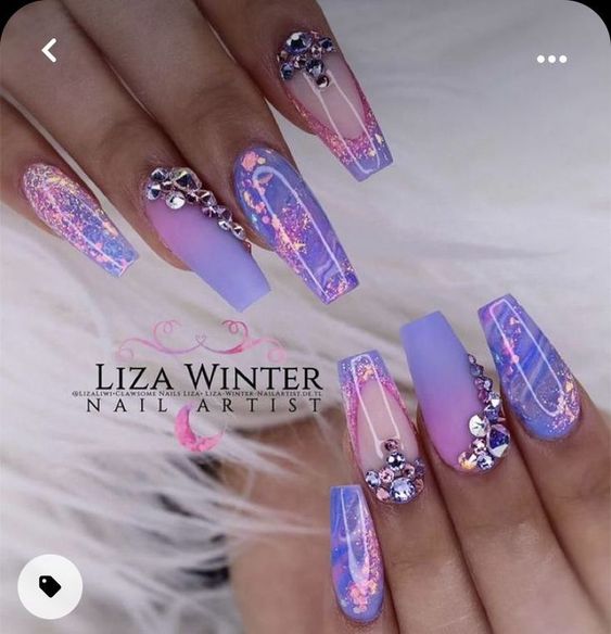 Galaxy Nails