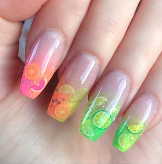 Fruity Nails