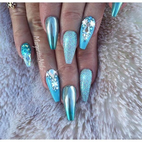 Mermaid Nails