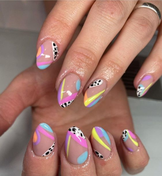 Abstract Nails