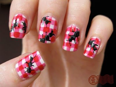Picnic Nails