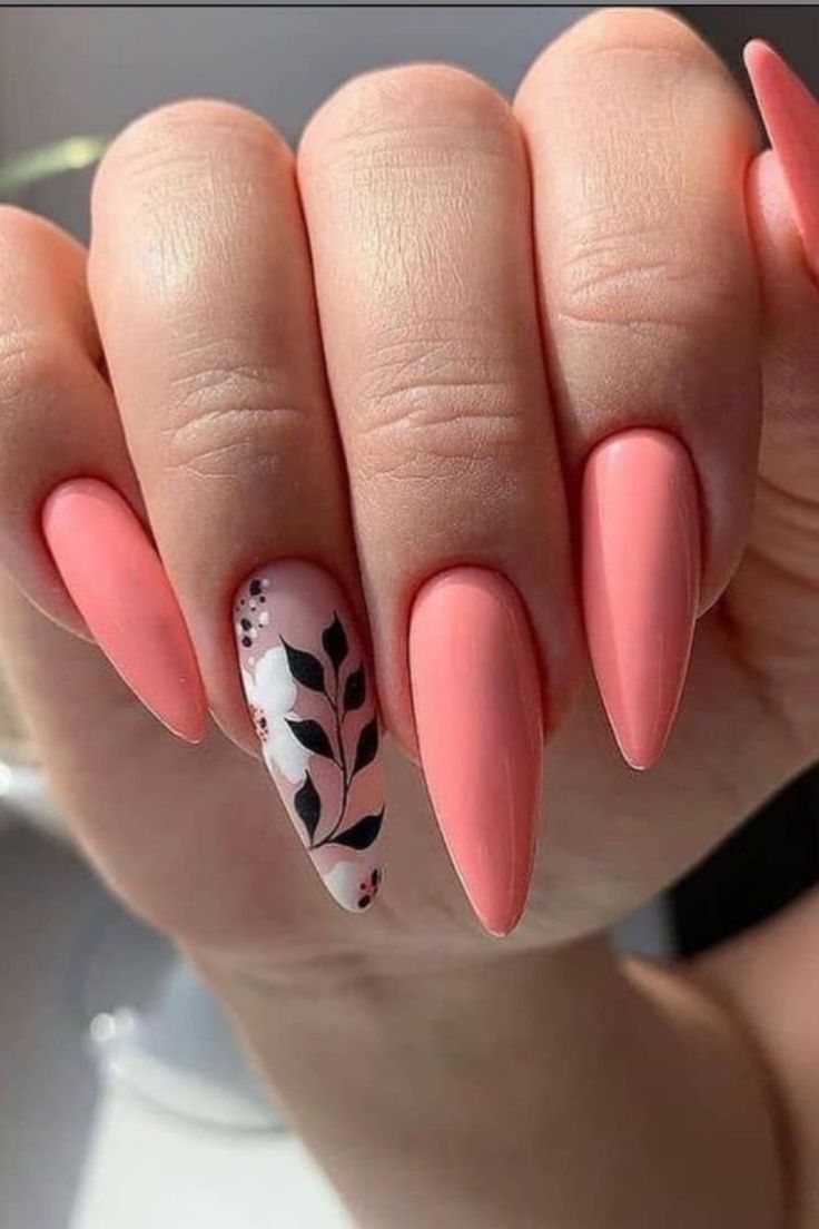 Coral Nails